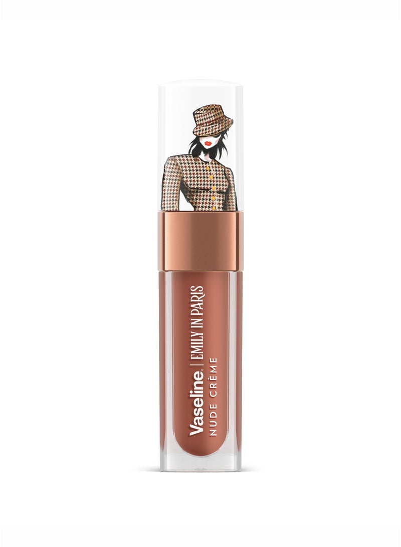 Vaseline Emily in Paris Limited Edition Tinted Lip Oil - Nude Crème 4.6ml - Image 1